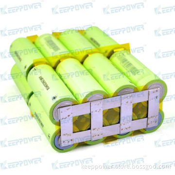 4S4P - A123 high power starting battery pack lifepo4 10Ah 12V